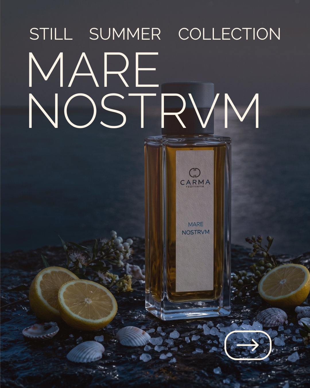 MΛRE NOSTRVM 30mL - Carma Profvmvm