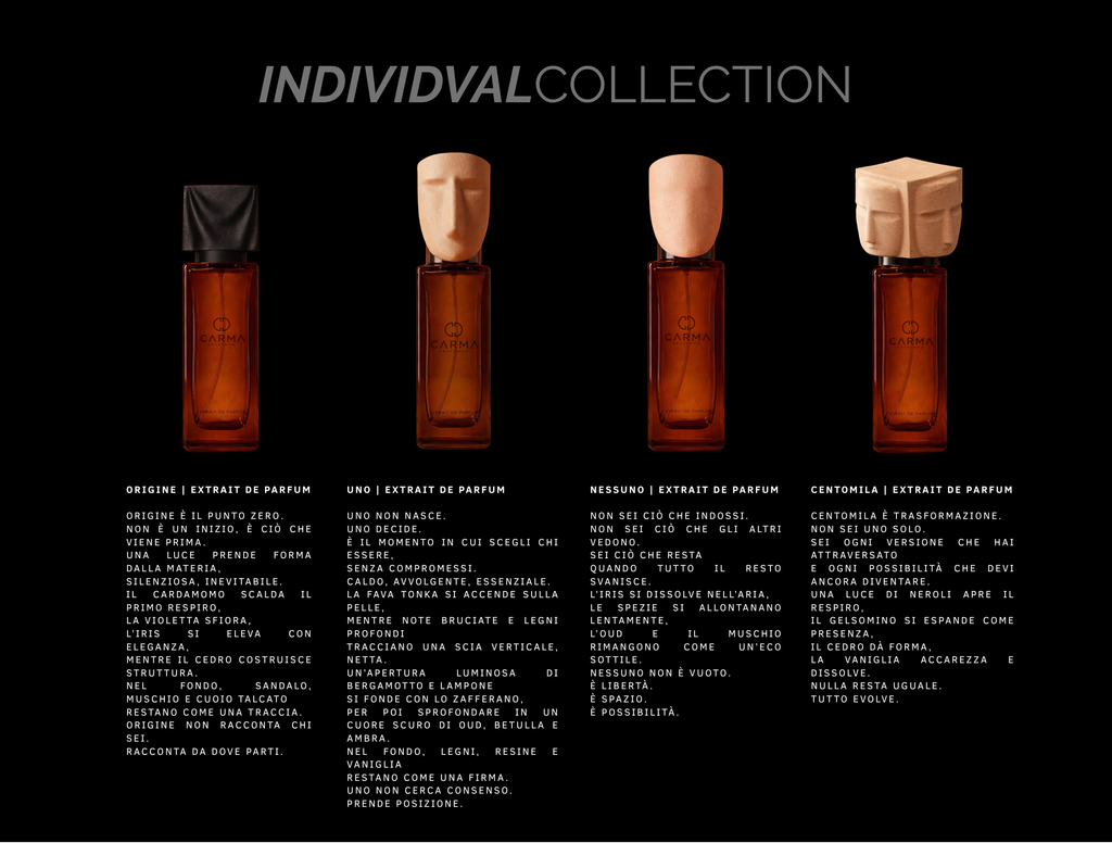 Discovery Set - Individval Collection - CARMA PROFVMVM